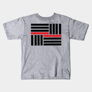 ABSTRACT LINE Kids T-Shirt